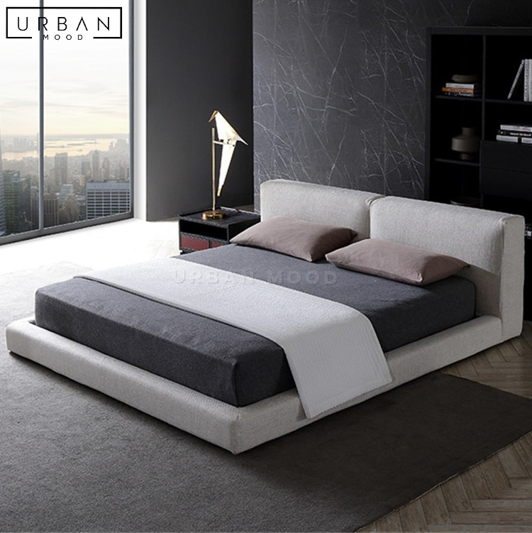 VARIS Modern Platform Bed