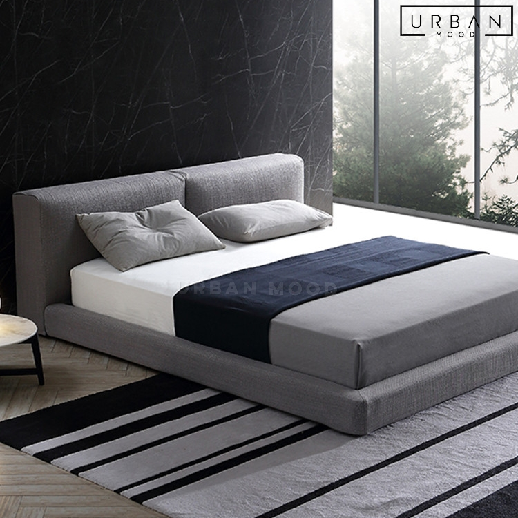 VARIS Modern Platform Bed