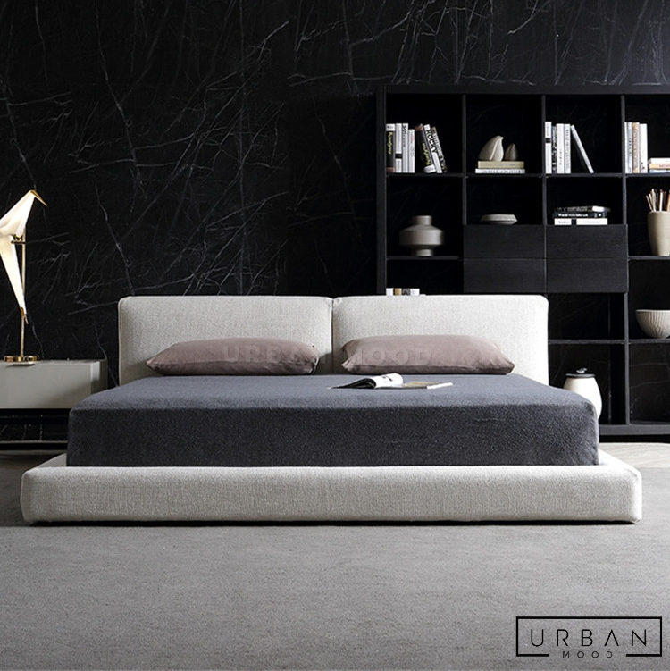 VARIS Modern Platform Bed