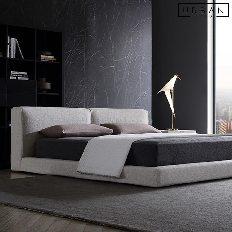 VARIS Modern Platform Bed