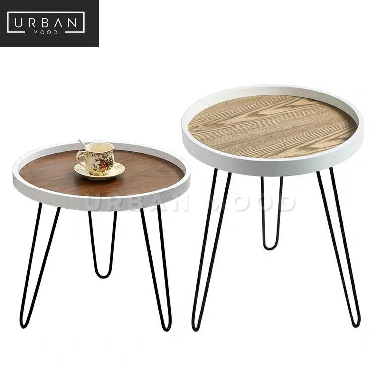 WEIST Scandinavian Side Table