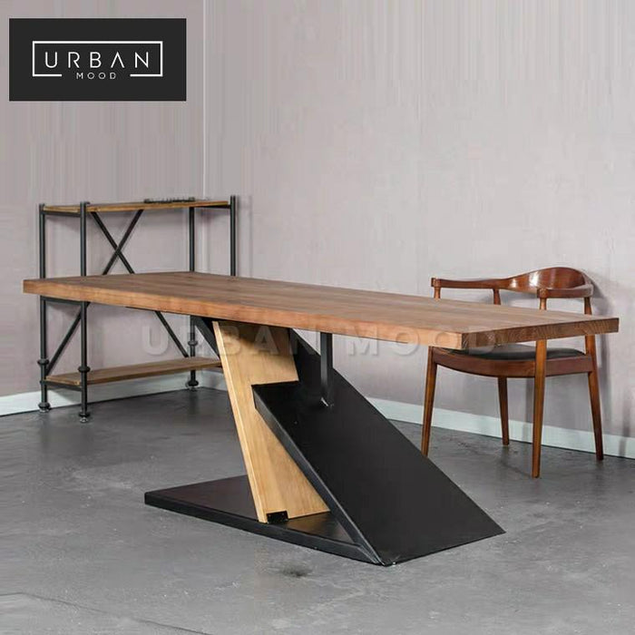 CALGARY Postmodern Solid Wood Dining Table