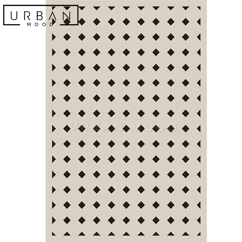 ZEG Modern Geometric Rug